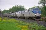 "Empire Builder" rolls east